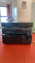 Stereo Denon en tuner denon en cd speler van pioneer, TV, Hi-fi & Vidéo, Chaîne Hi-fi, Comme neuf, Denon, Enlèvement, Composants en vrac