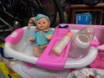 Baby pop bad en set  en extra, Kinderen en Baby's, Ophalen, Zo goed als nieuw