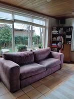 Zetel, Huis en Inrichting, Zetels | Zetels, Ophalen, Gebruikt, Tweepersoons, 75 tot 100 cm