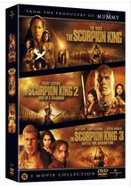 DVD box Scorpion King 3 films, Ophalen, Zo goed als nieuw
