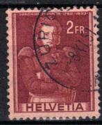 Zwitserland 1941 - Yvert 366 - Kolonel Joachim Forrer (ST), Timbres & Monnaies, Timbres | Europe | Suisse, Affranchi, Envoi