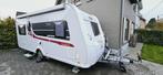 Caravan LMC Munsterland 470D MUSICA, Jusqu'à 4, 6 à 7 mètres, Lit fixe, LMC et Münsterland