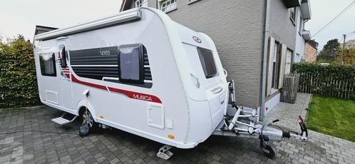 Caravan LMC Munsterland 470D MUSICA, Caravanes & Camping, Caravanes, Particulier, jusqu'à 4, 1250 - 1500 kg, Banquette en rond