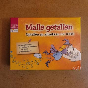 Malle getallen: Optellen en aftrekken tot 1000 beschikbaar voor biedingen