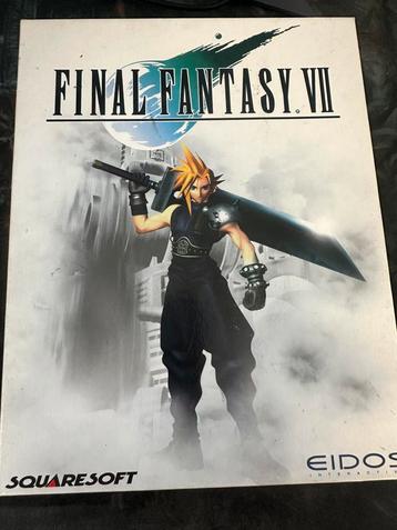 Final Fantasy VII - Big box, Enlèvement ou Envoi, Comme neuf