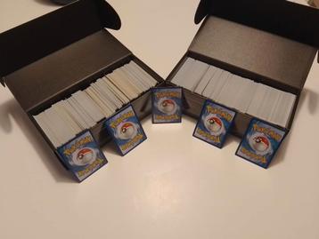 Lot van +- 1500 Pokémon kaarten beschikbaar voor biedingen