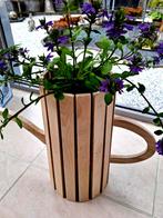 Nieuwe sterke houten plantenbak ( gieter ) 49€, Ophalen, Nieuw, Binnen