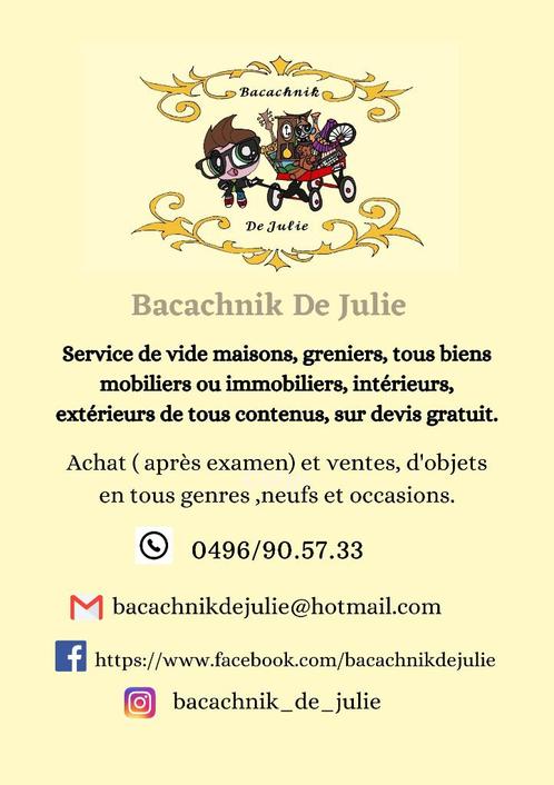 Bacachnik De Julie, Services & Professionnels, Services Autre