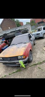 Opel ascona 2l e sport, Auto's, Opel, Achterwielaandrijving, Zwart, 4 cilinders, Zwart