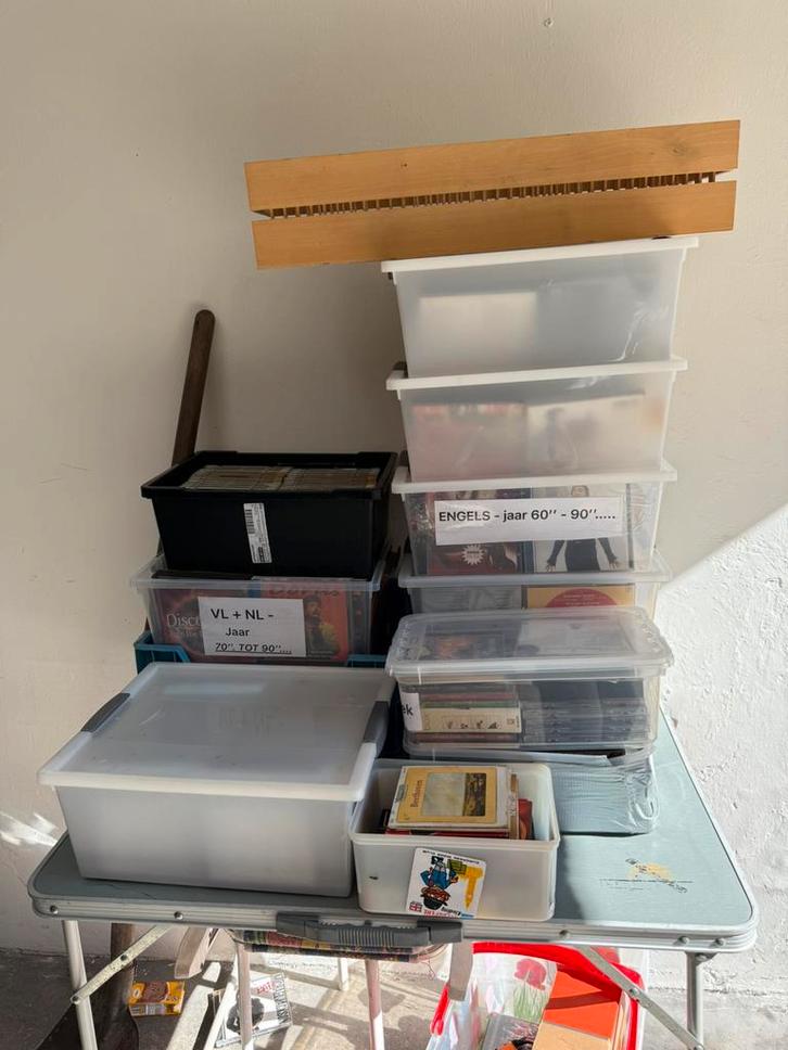 Cd muziek stopzetting ( zeldzame stukken tussen ), Cd's en Dvd's, Cd's | Wereldmuziek, Zo goed als nieuw, Ophalen