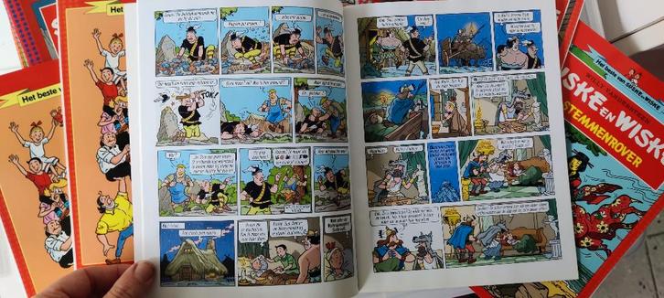 10 beste Suske en Wiske's collectie van HLN, Livres, BD, Comme neuf, Plusieurs BD, Enlèvement