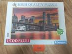 New york 1500 stukken nieuw, Hobby en Vrije tijd, Ophalen of Verzenden, 500 t/m 1500 stukjes, Nieuw, Legpuzzel