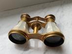 Antieke opera verrekijker Parel en koper, Lemaire Paris, Antiek en Kunst, Ophalen of Verzenden