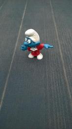 Brilsmurf als advocaat 2.0016, Ophalen of Verzenden, Gebruikt, Brilsmurf, Poppetje, Figuurtje of Knuffel
