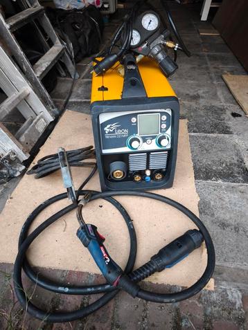 Multifunctioneel inverter lastoestel Leon Triman 221 MFP Pul, Enlèvement, Comme neuf, CO2