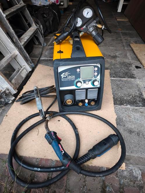 Multifunctioneel inverter lastoestel Leon Triman 221 MFP Pul, Doe-het-zelf en Bouw, Gereedschap | Lasapparaten, Zo goed als nieuw