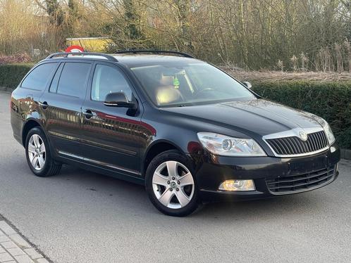 Skoda octavia 2011 1.6 tdi | Greenline | Leder Navi 105PK, Auto's, Skoda, Bedrijf, Te koop, Octavia, ABS, Airbags, Airconditioning
