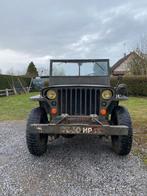 Jeep willys 6 volts m201 1er model early, Autos, Jeep, Achat, Entretenue par le concessionnaire, Noir