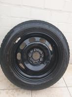 Quatre jantes en fer pour pneus d'hiver BMW 16 pouces., Enlèvement, Pneus hiver, Jante(s)