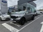 Ford Ranger EcoBlue A10 e-4WD Raptor - Garantie, Auto's, Gebruikt, Zwart, 4 cilinders, Leder en Stof