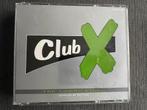Club x the compilation (other print version), CD & DVD, CD | Dance & House, Comme neuf, Enlèvement ou Envoi, Techno ou Trance