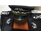 Uniform commissaris politie rijkswacht Frankrijk + kepie, Verzamelen, Overige soorten, Ophalen of Verzenden, Helm of Baret