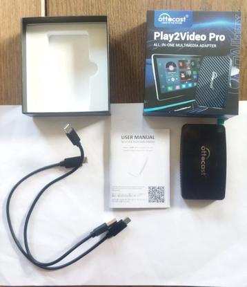 Play2Video Pro Wireless CarPlay/ Android Auto all in one beschikbaar voor biedingen