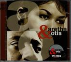 2CD Aretha & Otis (CD1=Aretha Franklin/CD2=Otis Redding), CD & DVD, CD | R&B & Soul, Comme neuf, Enlèvement ou Envoi