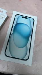 iPhone 15 128gb blauw, Telecommunicatie, Mobiele telefoons | Apple iPhone, Nieuw, 128 GB, Blauw, Overige modellen