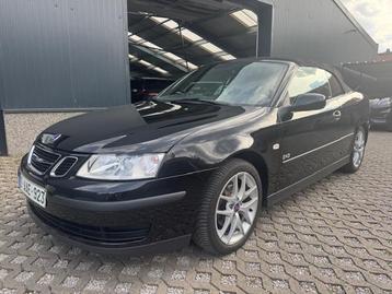 Saab 9-3 Cabrio - benzine, Auto's, Voorwielaandrijving, 4 zetels, Parkeersensor, Gebruikt