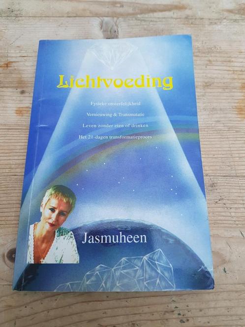 Lichtvoeding Jasmuheen fysieke onsterfelijkheid Transmutatie, Livres, Ésotérisme & Spiritualité, Comme neuf, Manuel d'instruction