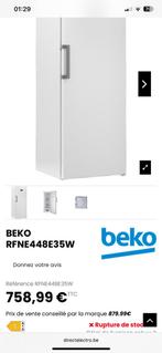 Grand congélateur vertical de marque BEKO 282L bon etat !!!, Electroménager, Congélateur, Classe énergétique A ou plus économe
