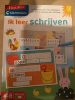 Ik leer schrijven clementoni, Ophalen, Zo goed als nieuw