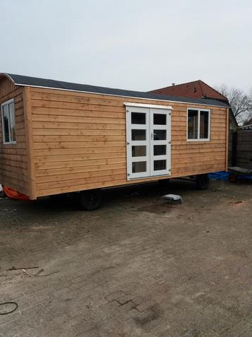 Tinyhouse tiny house pipowagen  beschikbaar voor biedingen