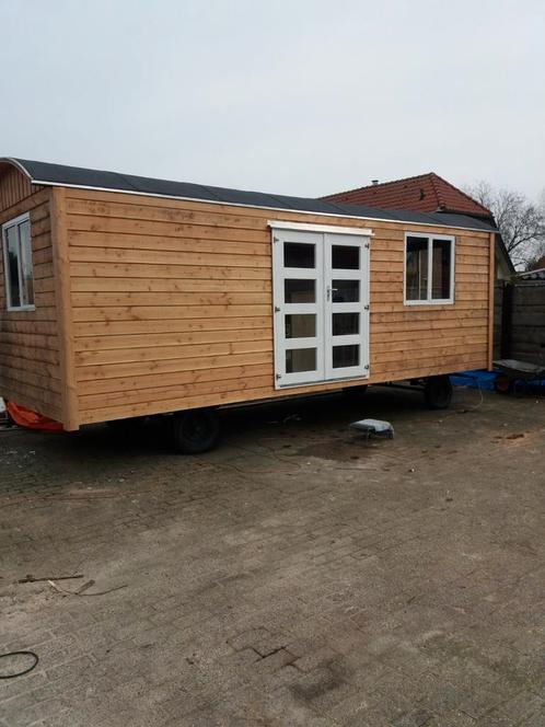 Pipowagen tinyhouse, Caravans en Kamperen, Stacaravans, Ophalen of Verzenden