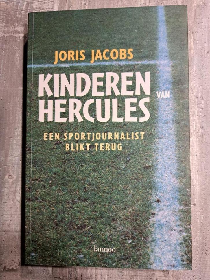 Kinderen van Hercules - sportjournalist blikt terug, Boeken, Sportboeken, Zo goed als nieuw, Ophalen of Verzenden