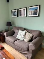2-zits sofa/bank Ikea Ektorp met 2 hoezen, Ophalen, Gebruikt, Tweepersoons, Landelijk