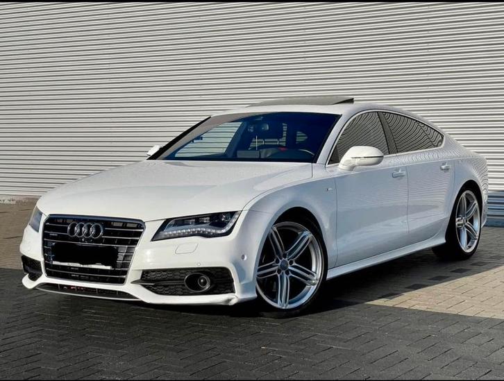 Auto’s gevraagd Kijk beschrijving!!, Auto's, Audi, Bedrijf, A7, 4x4, Benzine, Euro 5, Ophalen