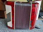 Accordeon Parrot, Muziek en Instrumenten, Accordeons, 48-bas, Verzenden, Toetsaccordeon, Zo goed als nieuw
