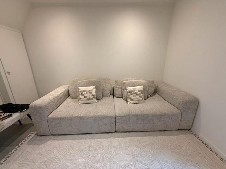 Zetel (Gero) te koop, Maison & Meubles, Canapés | Salons, Comme neuf, Banc droit, Quatre personnes ou plus, 150 à 200 cm, 100 à 125 cm