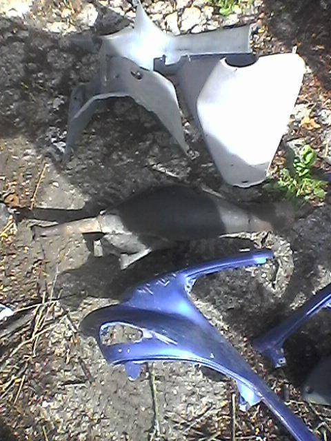 a vendre lot de pièce gilera runeur, Fietsen en Brommers, Brommeronderdelen | Scooters, Gebruikt, Piaggio, Overige typen, Ophalen