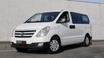 Hyundai H1 2.5 CRDi Lichte vracht 6 pl. 1jaar garantie, Auto's, Euro 6, 4 cilinders, Wit, Bedrijf