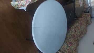 Table ronde pliante grise ideal pour camping – 60€ beschikbaar voor biedingen
