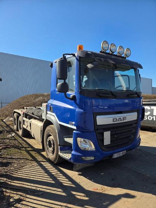 Daf CF 440, Auto's, Vrachtwagens, Bedrijf, DAF, Diesel, Euro 6, Automaat, Blauw, Ophalen