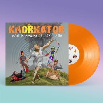 Knorkator - Weltherrschaft für Alle (Orange Vinyl) LP  beschikbaar voor biedingen