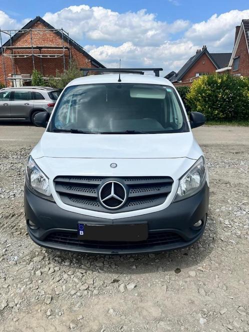 Mercedes Citan 2015 L2, Auto's, Bestelwagens en Lichte vracht, Particulier, Achteruitrijcamera, Airbags, Alarm, Android Auto, Apple Carplay