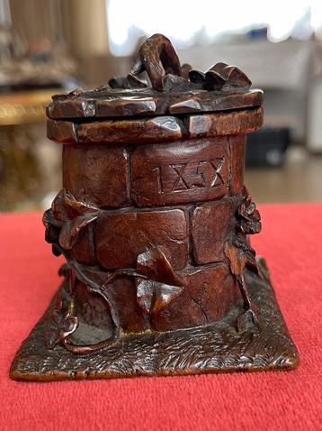 Zwarte Woud inktpotje uit 1858, ZELDZAAM! beschikbaar voor biedingen