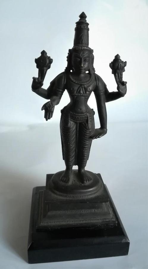 Vishnu verloren was brons, Antiek en Kunst, Kunst | Niet-Westerse kunst, Ophalen of Verzenden