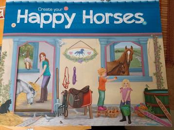Create your happy horses