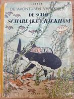 Kuifje - De schat van Scharlaken Rackham - eerste druk, Gelezen, Eén stripboek, Ophalen of Verzenden, Herge